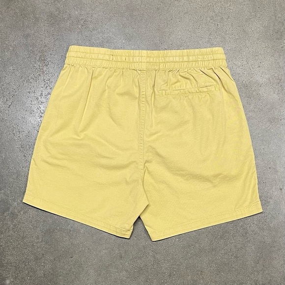 H&M Relaxed Fit Elastic Drawstring Waist Pockets Shorts - Picture 3 of 9
